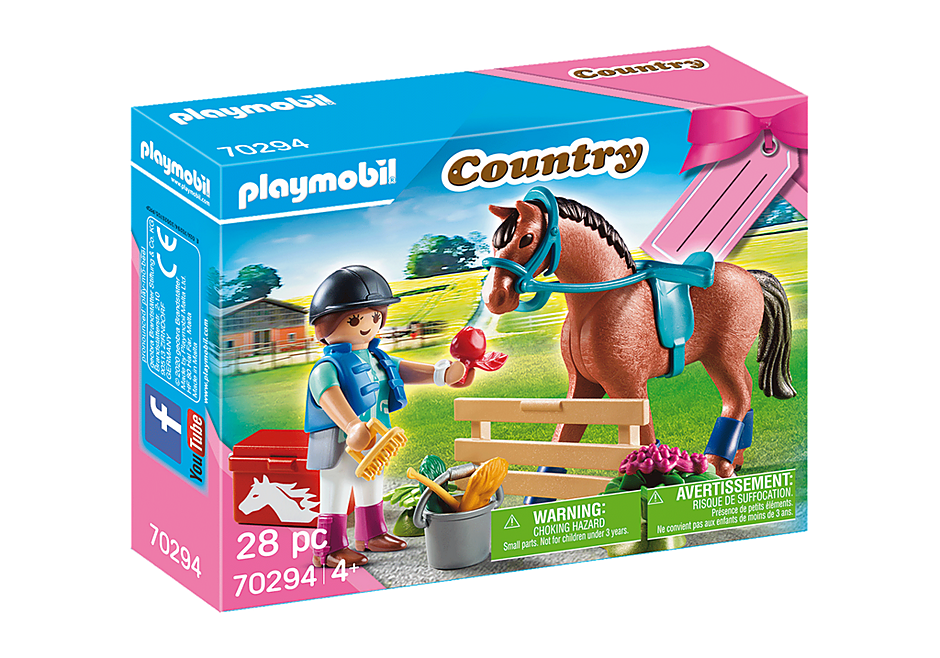 PLAYMOBIL 70294 HORSE FARM GIFT SEt